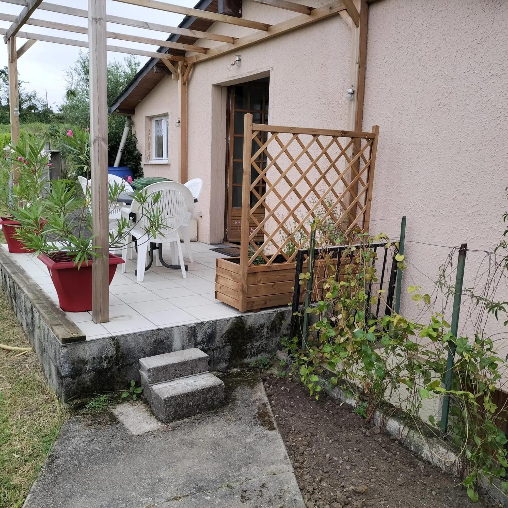 Maison Charmante A Saint-Satur Avec Jardin Et Terrasse Dış mekan fotoğraf